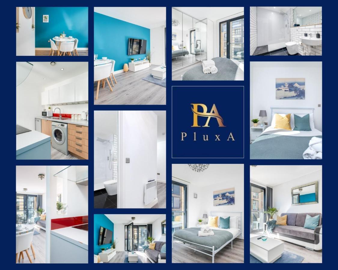 Pluxa Vivid Veranda Beautiful City Centre Apartment With Free Parking Birmingham Exterior foto